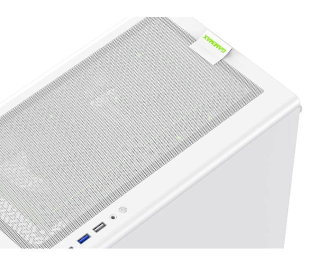 GAMEMAX Alpha Aeris 330 White - 1520355 - zdjęcie 4
